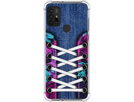 Carcasa Motorola Moto G10 / G30 TUMUNDOSMARTPHONE Dibujos Antigolpes Multicolor