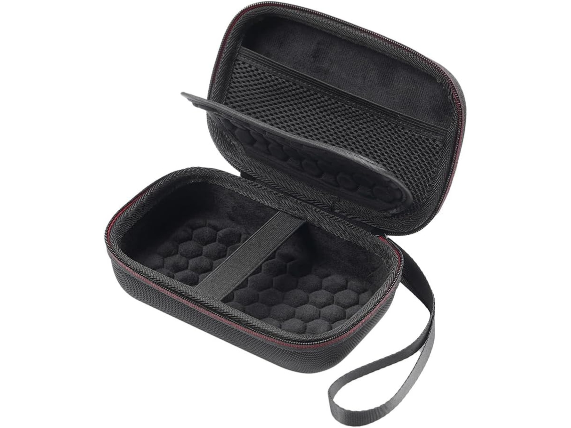 Estuche De Transporte Para La Consola Portátil Rg Cube Rg40xx V - Bolsa De Almacenamiento A Prueba De Golpes Con Bolsillo De Malla