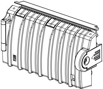 Datamax Oneil Opt78273701 pieza de repuesto equipo impresión impresora etiquetas m4206 m4210 accesorios