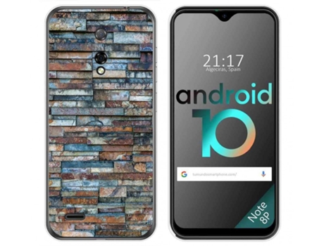 Carcasa Ulefone Armor Note 8P TUMUNDOSMARTPHONE Dibujos Multicolor
