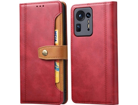 Funda Xiaomi Mix 4 HFS-HOUSE Mix 4 (Rojo)