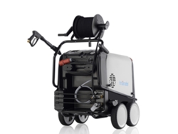 Hidrolimpiadora Therm 1017 con tambor de manguera Kraenzle