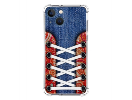 Carcasa iPhone 13 Mini (5.4) TUMUNDOSMARTPHONE Dibujos Antigolpes Multicolor