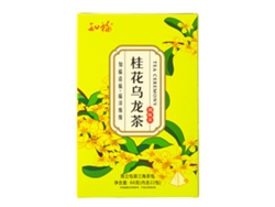 22 Bolsas De Té Oolong De Osmanthus Té Herbal Aromatizado Seco Para Relajarse Y Calmar La Sed