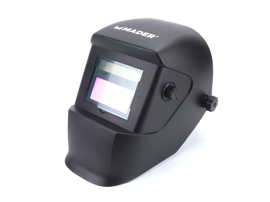 Casco de soldadura con oscurecimiento automático, 1/15000s - Mader® | Herramientas eléctricas
