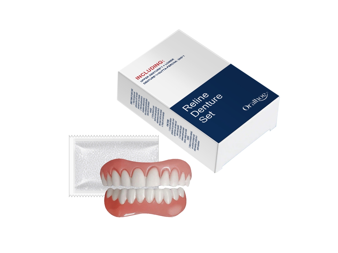 Kit de decoración de prótesis dentales