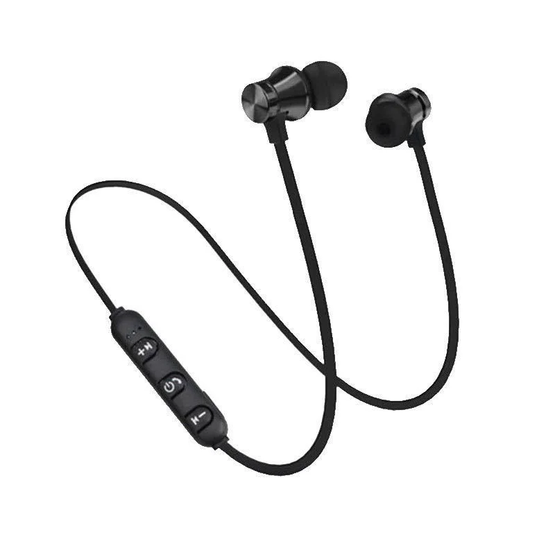 Auriculares Inalámbricos Banda Cuello Música Correr YIZHOOD Bluetooth Negro