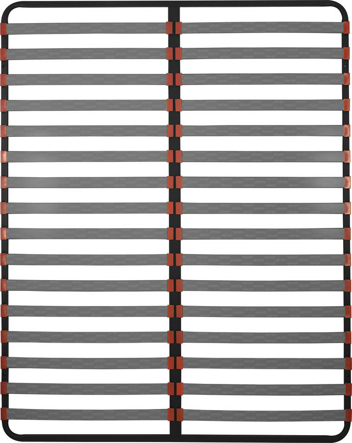 Somier PIKOLIN Guardaespaldas (Negro - Acero - Compatible con Colchón: 150x190 cm)