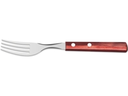 Tenedor TRAMONTINA Polywood (Acero Inox)