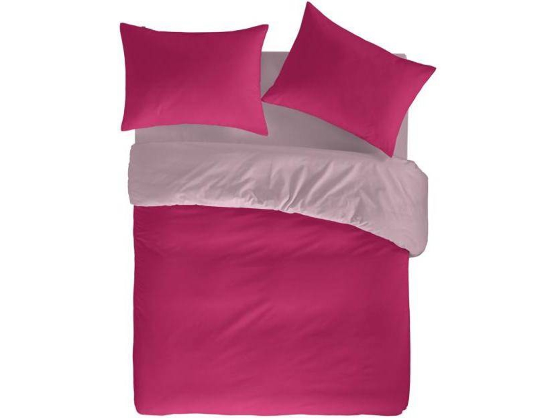 Funda de Edredón NAF NAF Casual (Fucsia - 240x220 cm - Algodón)