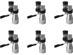 Enfocador De Telescopio Monocular Óptico Angular 6x Mini 8x20hd