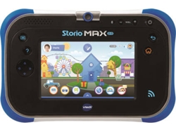 Tablet para Niños VTECH Max 2.0 (5'' - 8 GB - Wi-Fi - Azul)