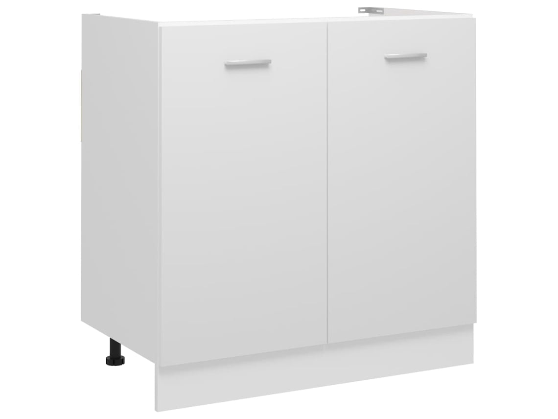 Mueble de cocina VIDAXL Blanco Madera contrachapada (80x46x81.5cm)