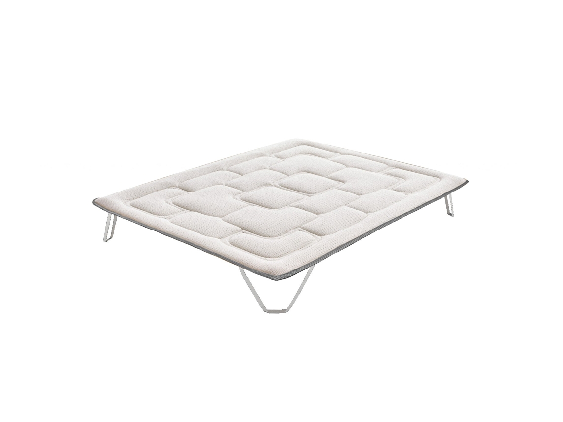 Topper Luxury MATRIS Blanco (150x200 cm)