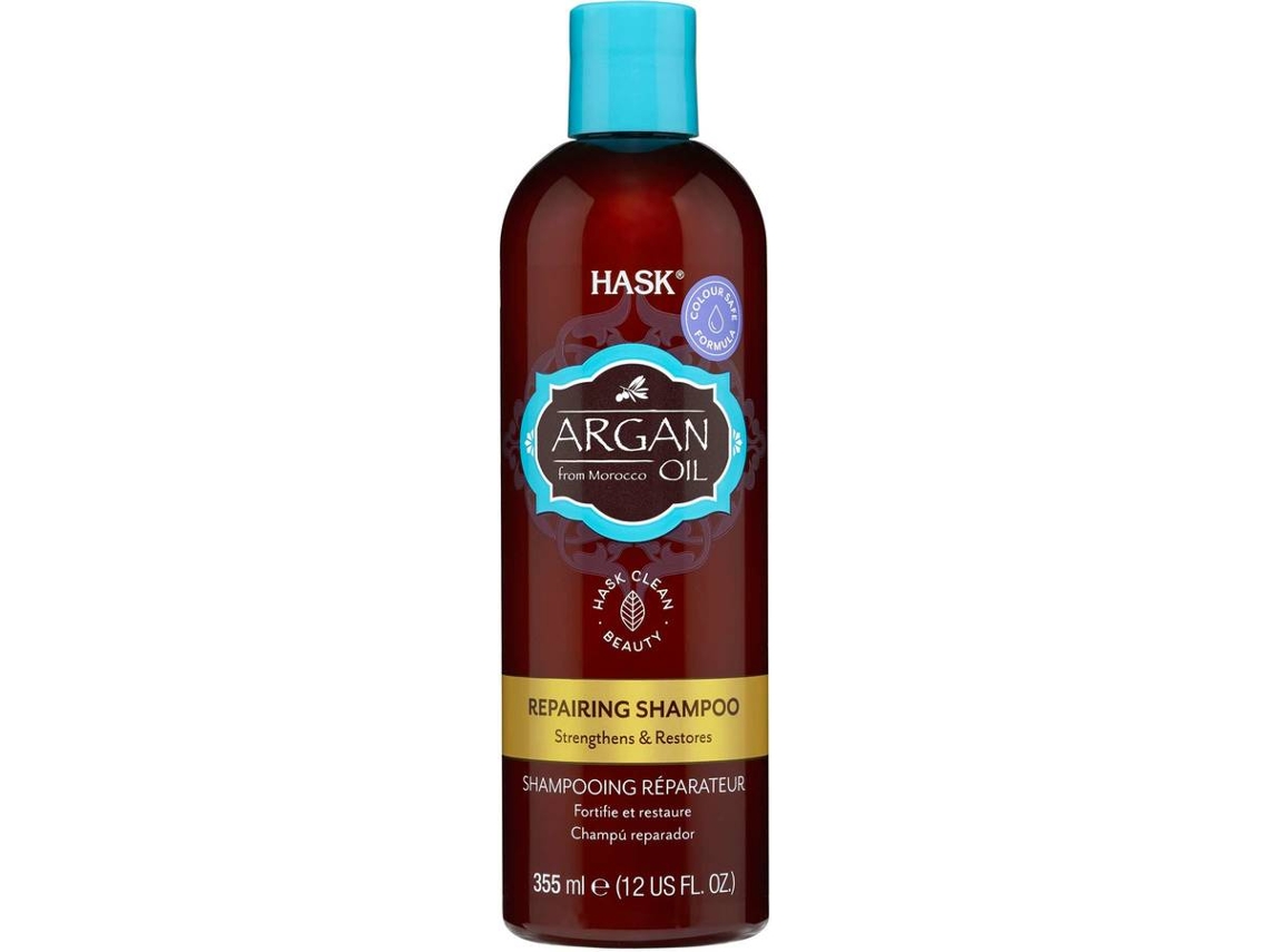 Champú HASK Argan Oil Reparador (355 ml)
