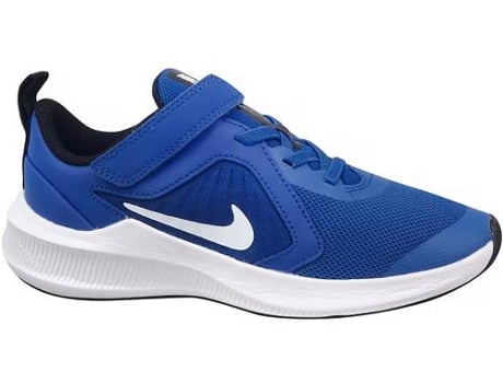 Zapatillas Deportivas NIKE Downshifter 10 (Azul - Tejido, Material Sintético - 31)