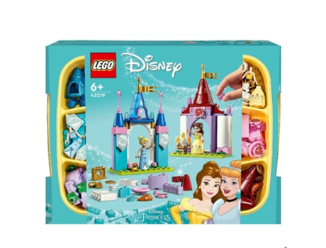 LEGO Disney Princess: Castillos Creativos 43219