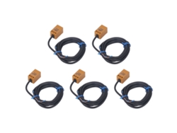 2026velora-5 Piezas Sensor de proximidad inductivo NPN Normalmente abierto IP65 Interruptor 10-30VDC