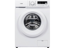 Lavadora KUBO KBWM8996 (10 kg - 1400 rpm - Blanco)