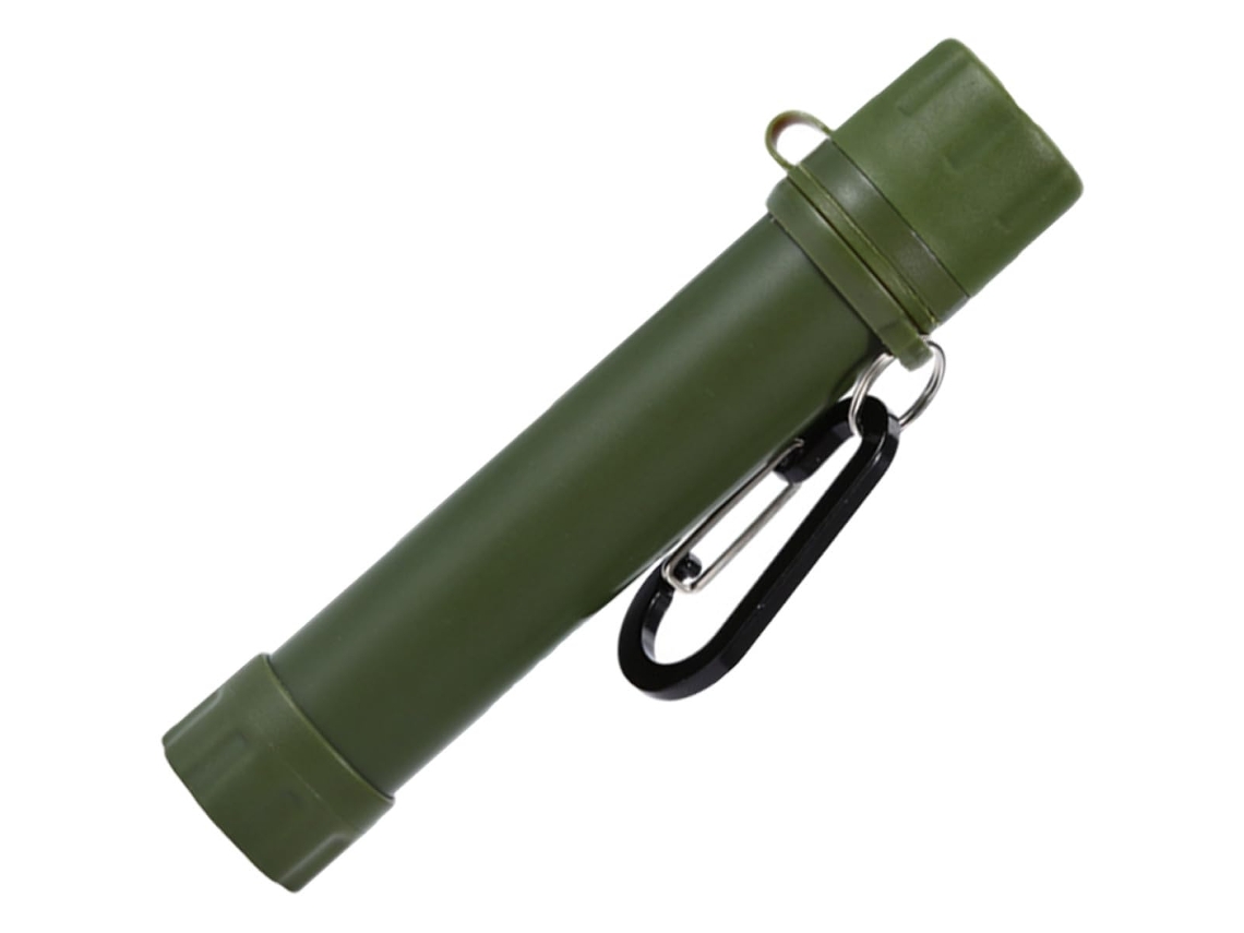 Purificador De Agua Portátil Con Filtro De Pe, Útil Para La Supervivencia.
