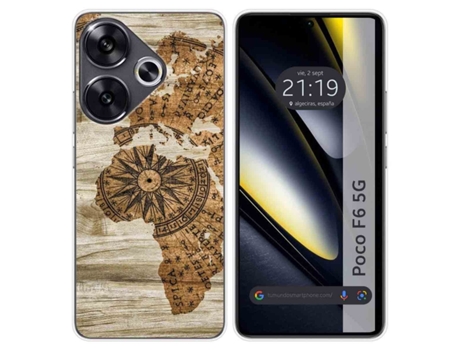 Funda Diseño para Xiaomi Poco F6 5G TUMUNDOSMARTPHONE Multicolor