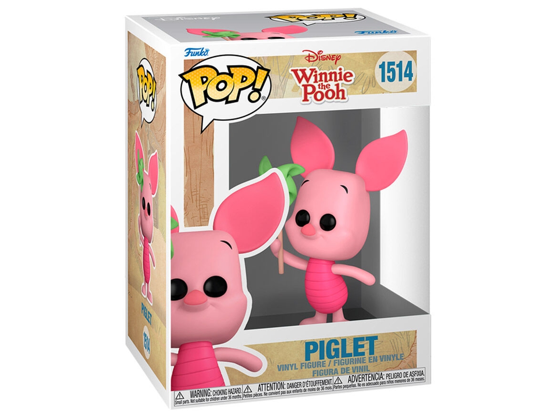 Figura Pop Disney Winnie The Pooh Piglet B.active