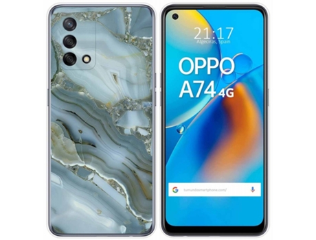 Carcasa Oppo A74 4G TUMUNDOSMARTPHONE Dibujos Multicolor