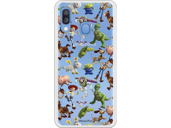 Carcasa Samsung Galaxy A20e DISNEY Toy Story Multicolor