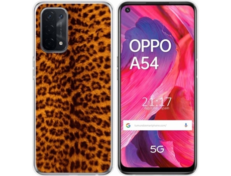 Carcasa Oppo A54 5G / A74 5G TUMUNDOSMARTPHONE Animal 03 Multicolor