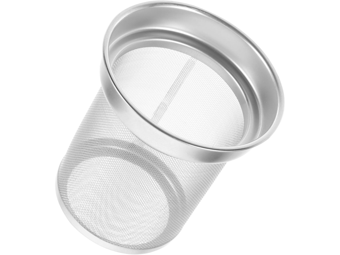 Filtro De Té De Acero Inoxidable Duradero Y No Deformable Para Tetera, Inserto Infusor Con Malla Fina.