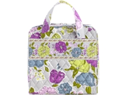 Organizador tecnológico Vera Bradley en acuarela
