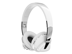 Auriculares Estéreo Inalámbricos Bluetooth Con Graves Potentes, Cómodos, Blancos, Para Teléfonos Móviles Y Ordenadores.