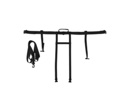 Cuerda De Seguridad Ajustable Para El Entrenamiento De Esquí Infantil Con Correa Para El Hombro.