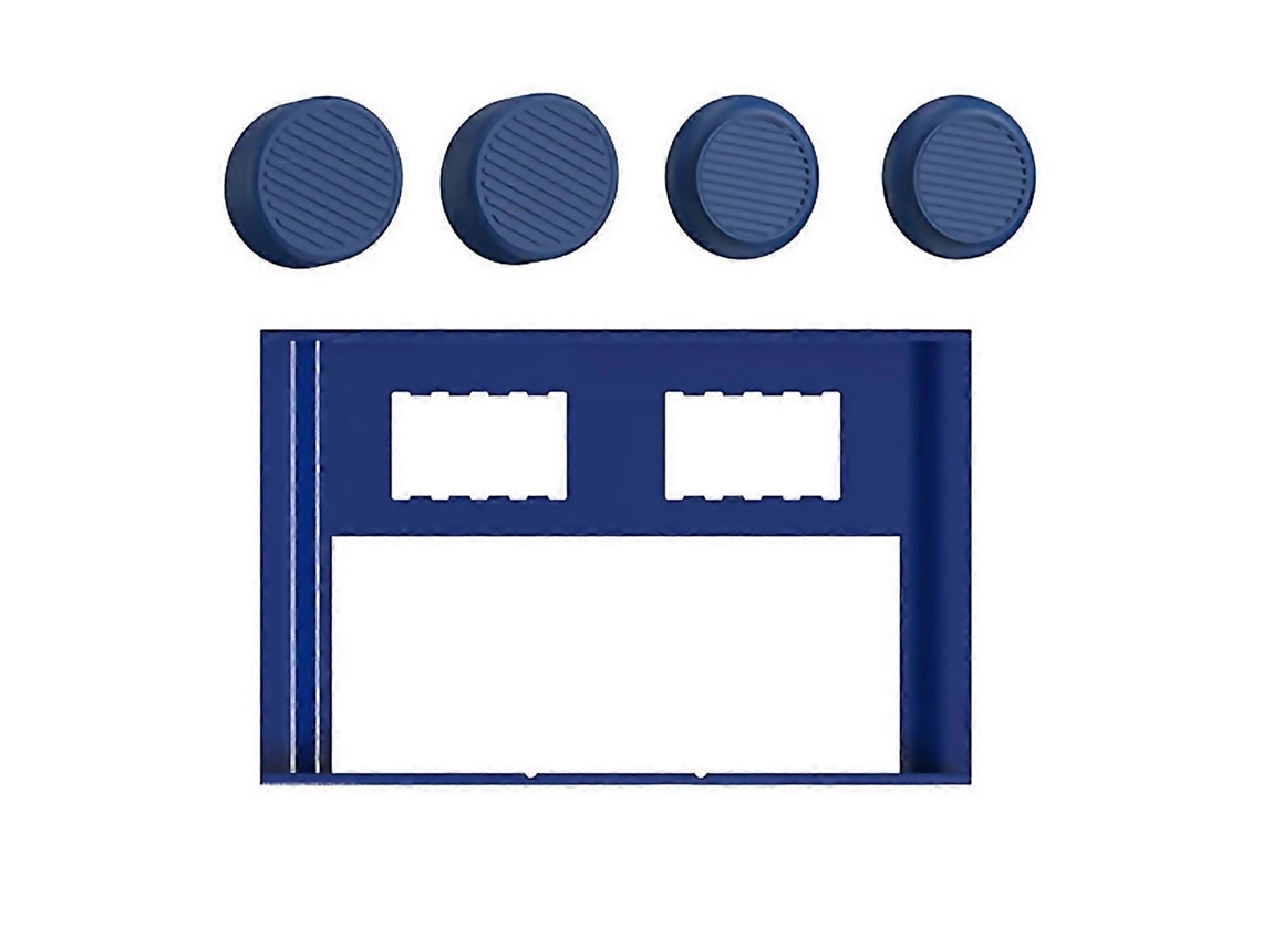 Funda protectora azul para la consola Legion Go Hengjian