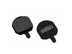 Par de pastillas de freno para bicicleta de metal/carbono Elvedes Hayes Sole, MX-2, MX-3, MX-4, GX-2 / Pr