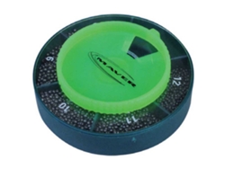 Variedade de Leads Supercalibrated 5/0-4/0-0-2-5 Prateadomaver