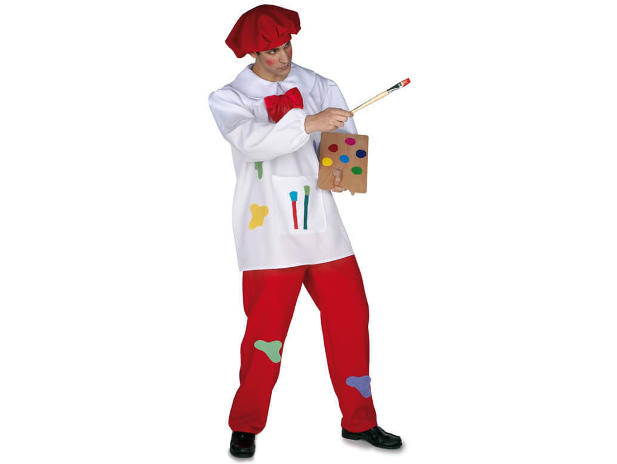Disfraz de Hombre DISFRAZZES Pintor (Talla: Talla Universal)