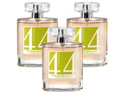 3x CARAVAN Happy Collection - Perfume de Mujer Nº44 - 100ml