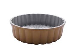 Charlotte Cake Pan, One Size, Gold Thanksgiving Christmas Family Cake Mold