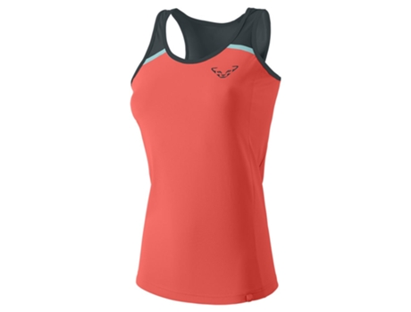 Camiseta sin Mangas de Mujer DYNAFIT Alpine Naranja (DE 40)