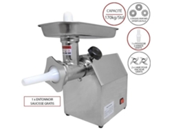 Picadora de carne eléctrica comercial para carnicero y salchichas, 850 W, acero inoxidable,…