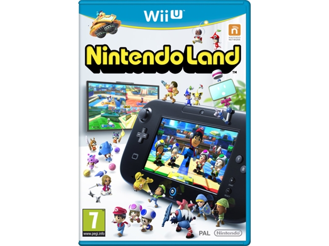 Juego Nintendo Wii U Nintendo Land