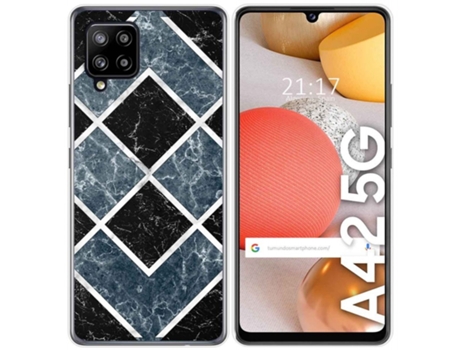 Carcasa Samsung Galaxy A42 5G TUMUNDOSMARTPHONE Dibujos Multicolor