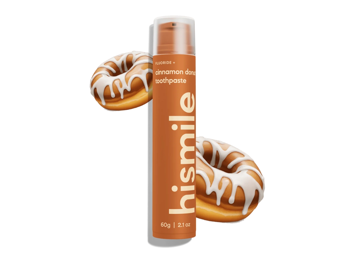 Pasta de dientes Hismile Donuts de canela 60 g