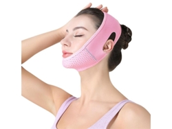 Dan26-banda Levantadora Facial Para Reducir Papada Y Afirmar Piel Reutilizable Skh Rosa