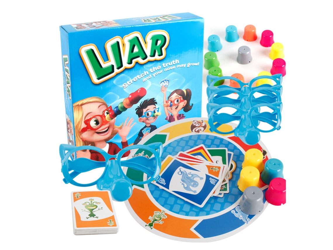 Brinquedo Interativo Para Pais E Filhos Jogo De Mesa Engraçado Com Nariz Longo Punido Educativo Divertido