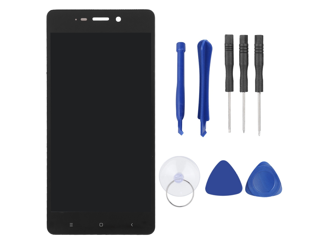 Montaje De Teléfono Móvil Pantalla Táctil Redmi 4 Versión Estándar Con Herramientas De Desmontaje Repuesto De Pantalla