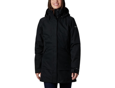 Abrigo para Mujer COLUMBIA Pulaski Interchange Negro para Montaña (XS)