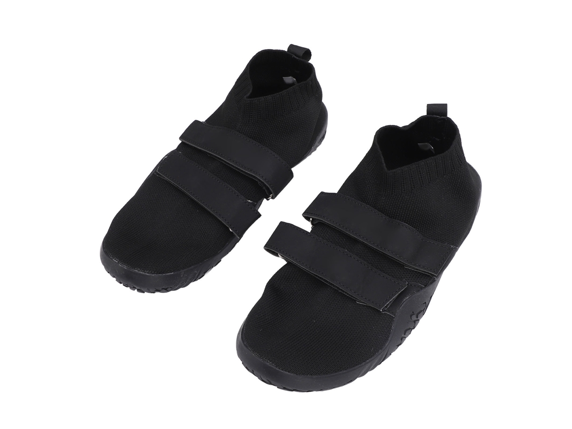 Zapatos Negros Para Levantamiento De Pesas Y Sentadillas Descalzos, Talla 41