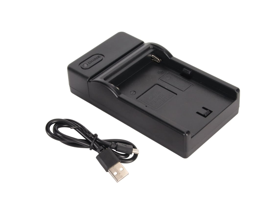 Carregador De Bateria Usb Para Câmera Com Indicador Para F960 F770 F750 F550 F570 1500c Nx5c Nx100 5v